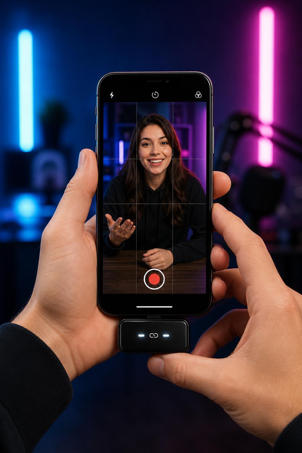 Connect it to your phone