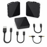 ClipCast Duo, kit completo con cables y adaptadores incluidos