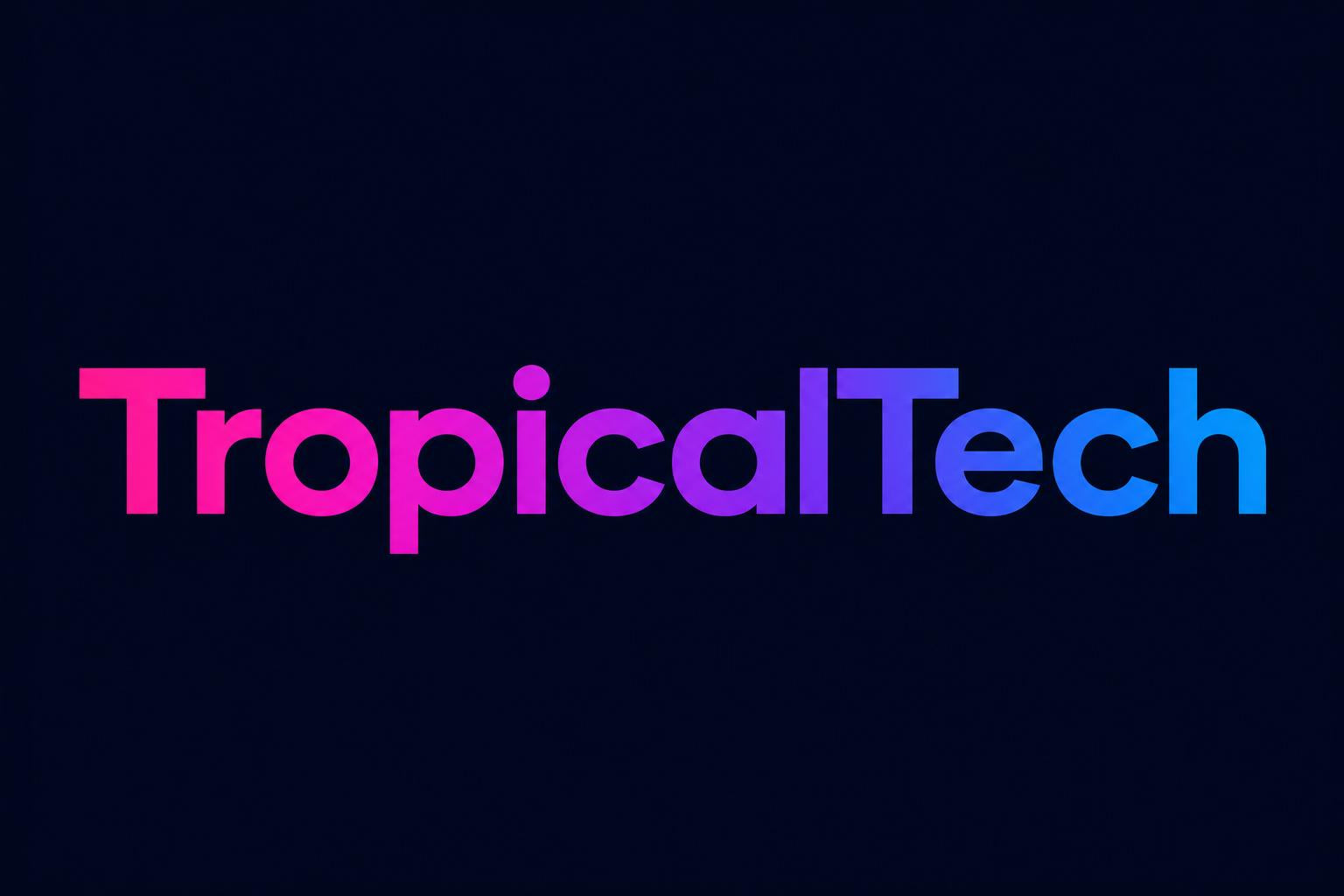 Tropical Tech PR