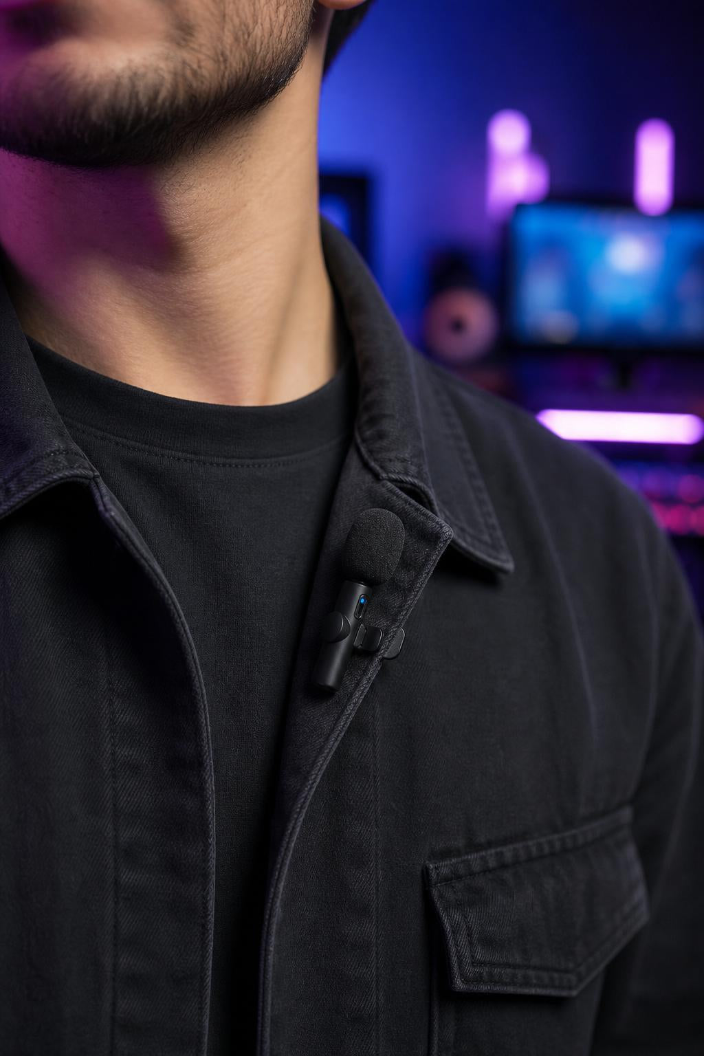 Clip it to your clothes